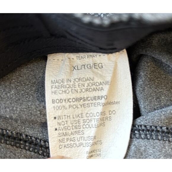 Mens Under Armour Training Shorts - Black Gray - Perfect Condition - Mens XL - Picture 7 of 8